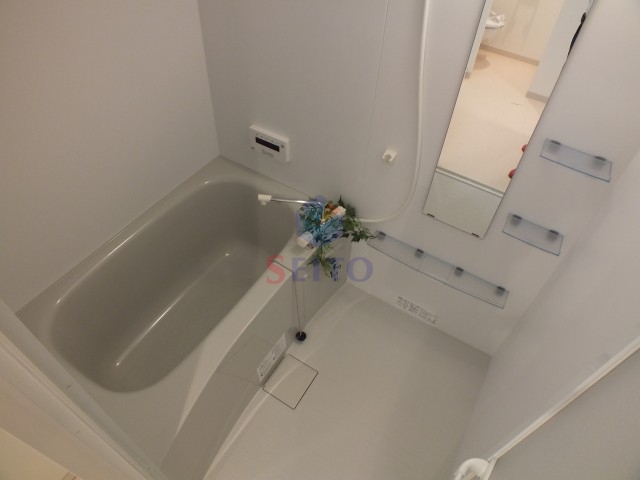 バス・シャワールーム　北向きのお部屋は浴室乾燥機設置済み