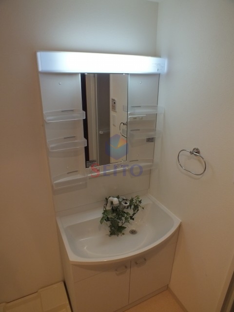 洗面設備　シャンプードレッサーです