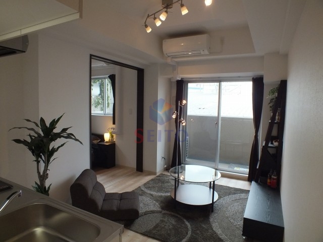 居室・リビング　＊モデルルーム使用です