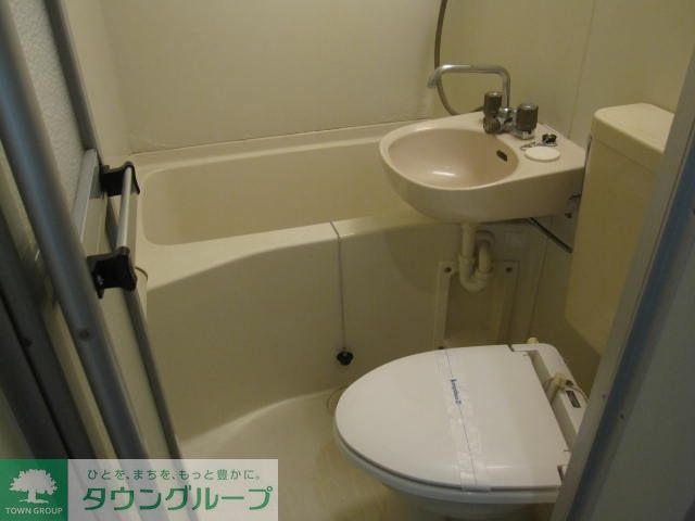 洗面設備　バス