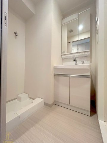 洗面設備　プレサンス扇町駅前