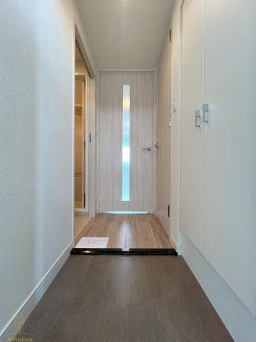 玄関　プレサンス扇町駅前