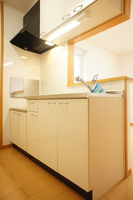 キッチン　図面と現状に相違がある場合には現状を優先