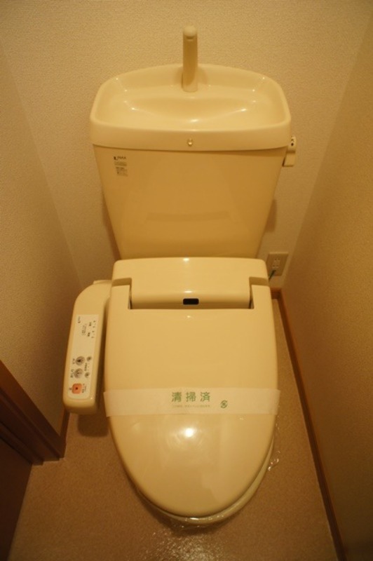 トイレ　図面と現状に相違がある場合には現状を優先