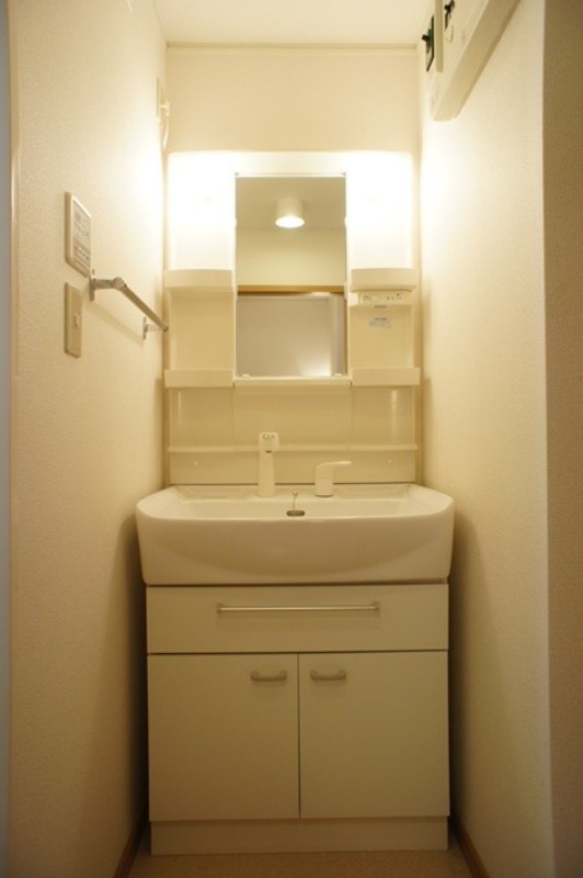 洗面設備　図面と現状に相違がある場合には現状を優先