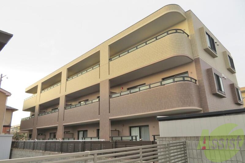 建物外観　仙台市若林区南小泉「ハバ*ドリーム２番館」