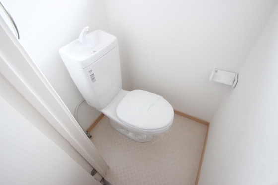 トイレ　※別部屋の写真です