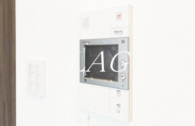 セキュリティ　TVモニターフォンです。