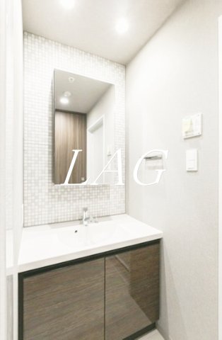 洗面設備　洗面台です。