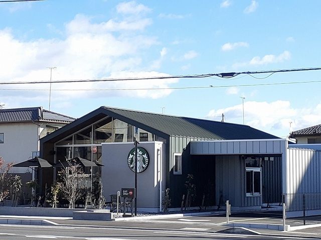 飲食店　スターバックスコーヒー（飲食店）まで560m