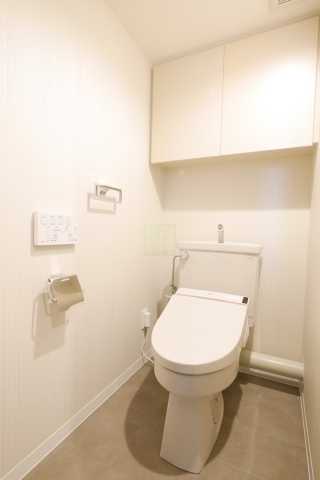 トイレ　アブレスト動坂のトイレ