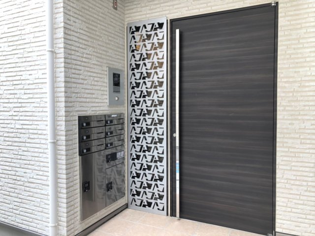 エントランス　安心のオートロックエントランス！