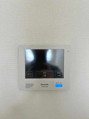 セキュリティ　人気のモニタ付きインターホン♪同物件内301号室の写真になり