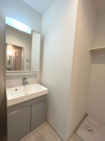 洗面設備　シャンプードレッサー！同物件内301号室の写真になります