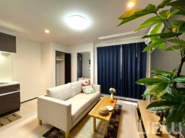 居室・リビング　同シリーズ物件のモデルルームになります※現況優先