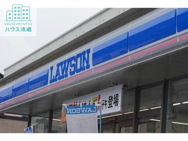 コンビニ　ローソン長与岡郷店（コンビニ）まで513m