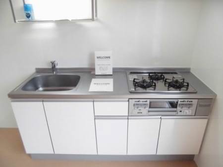 キッチン　ひよどりパークのキッチン　別室参照