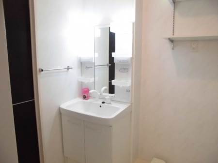 洗面設備　ひよどりパークの洗面台　別室参照