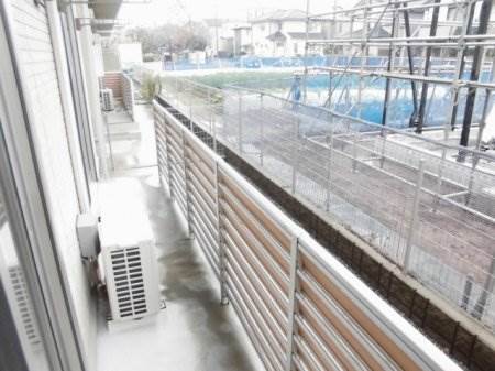 バルコニー　ひよどりパークのバルコニー　別室参照