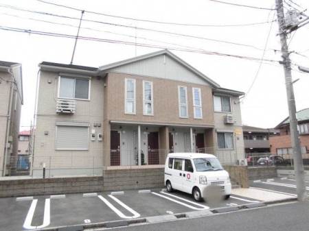 建物外観　ひよどりパークの外観