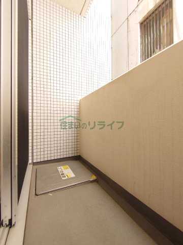バルコニー　レジディア中野