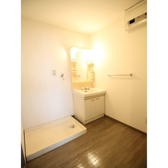 洗面設備　現況優先