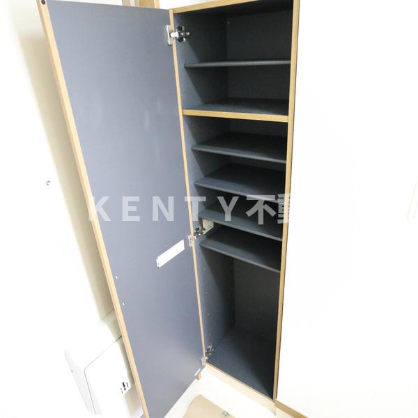 収納　十分な収納スペースがあります