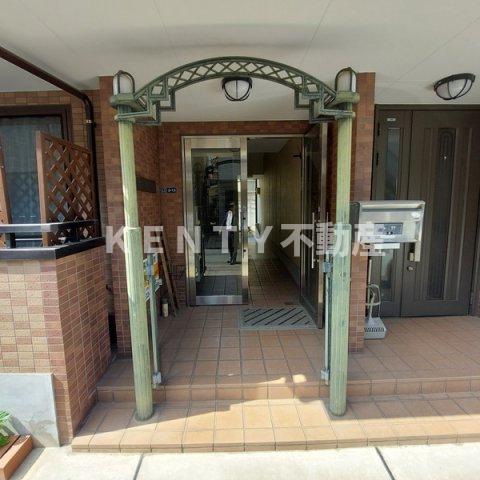 エントランス　毎日通るエントランスはこのようになっています