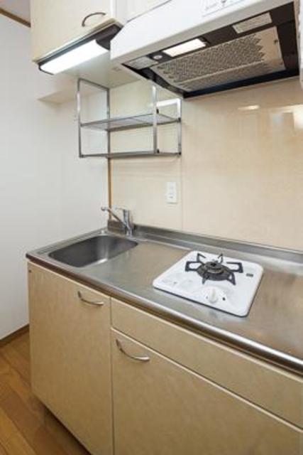 キッチン　※写真は同タイプ住戸です。