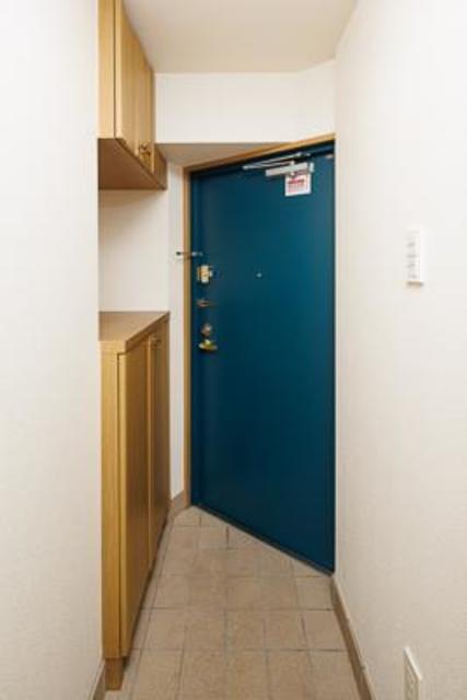 玄関　※写真は同タイプ住戸です。