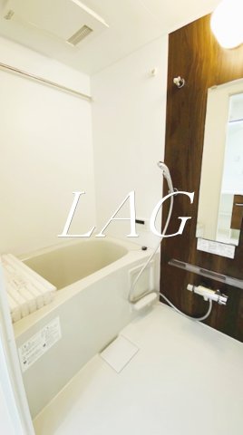 バス・シャワールーム　お風呂です。