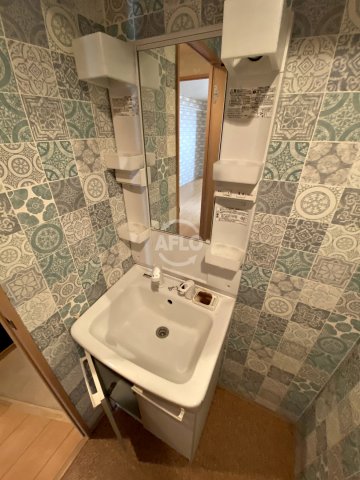 洗面設備　きーとすはうす　独立洗面台