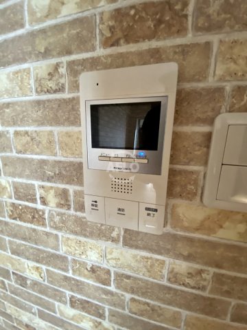 セキュリティ　きーとすはうす　TVモニター付きインターホン