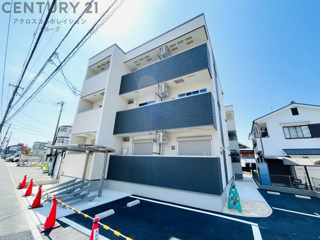 建物外観　オートロック付きで安心です！