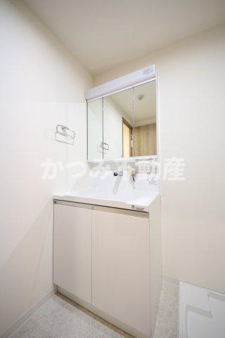 洗面設備　他号室参考写真