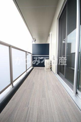 バルコニー　他号室参考写真