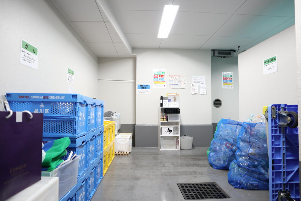 その他共有部分　敷地内ゴミ捨て場・24時間ゴミ捨て可能です！