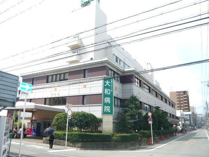 病院　特定医療法人ダイワ会大和病院（病院）まで710m