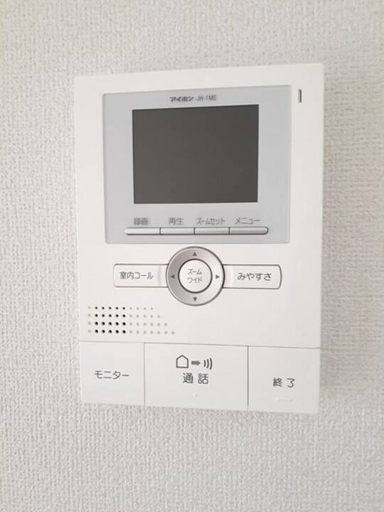 セキュリティ　TVモニターホン