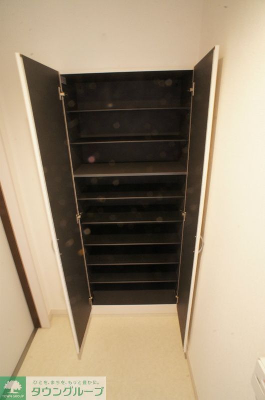 その他設備　シューズボックス