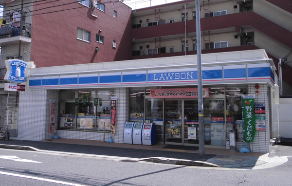 コンビニ　ローソン神戸脇浜町三丁目店（コンビニ）まで135m