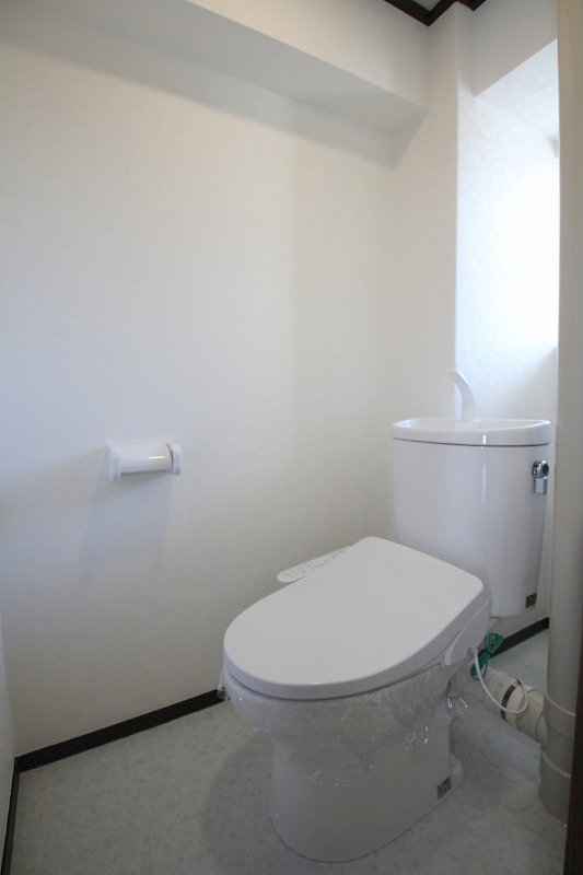 トイレ　洋式のトイレです☆