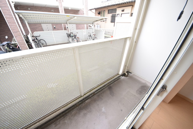 バルコニー　★よーし、洗濯するぞ★