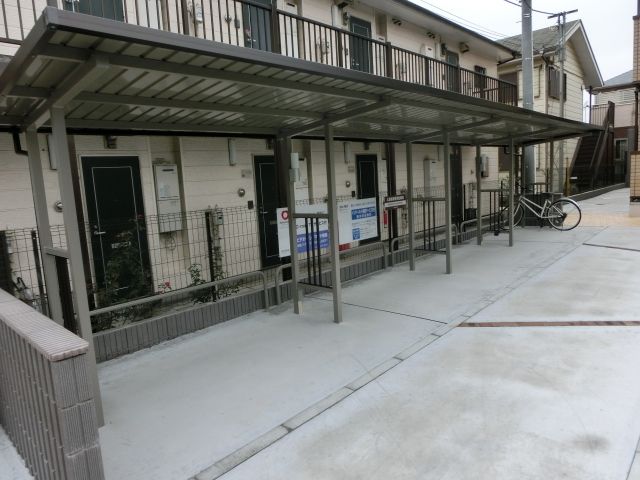 その他共有部分　駐輪場もあります