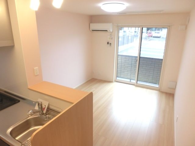 その他部屋・スペース　エアコン付きのお部屋です