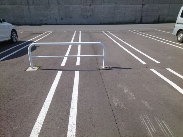 駐車場　駐車場です