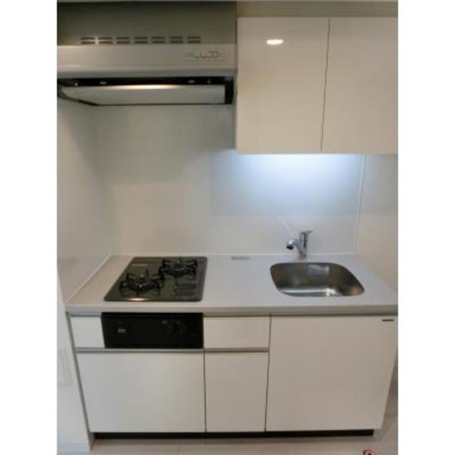 キッチン　※写真は同タイプ住戸です。