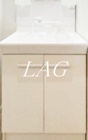 洗面設備　洗面台です。