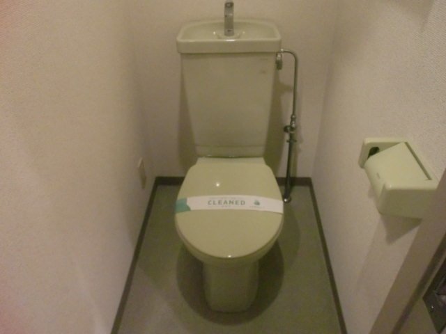 トイレ　ゆったりとした空間のトイレです