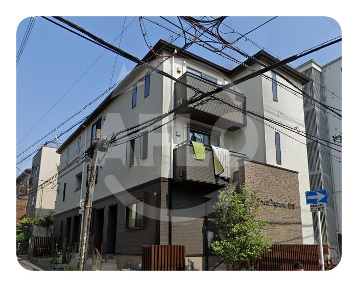 建物外観　フォレストメゾン初日　外観